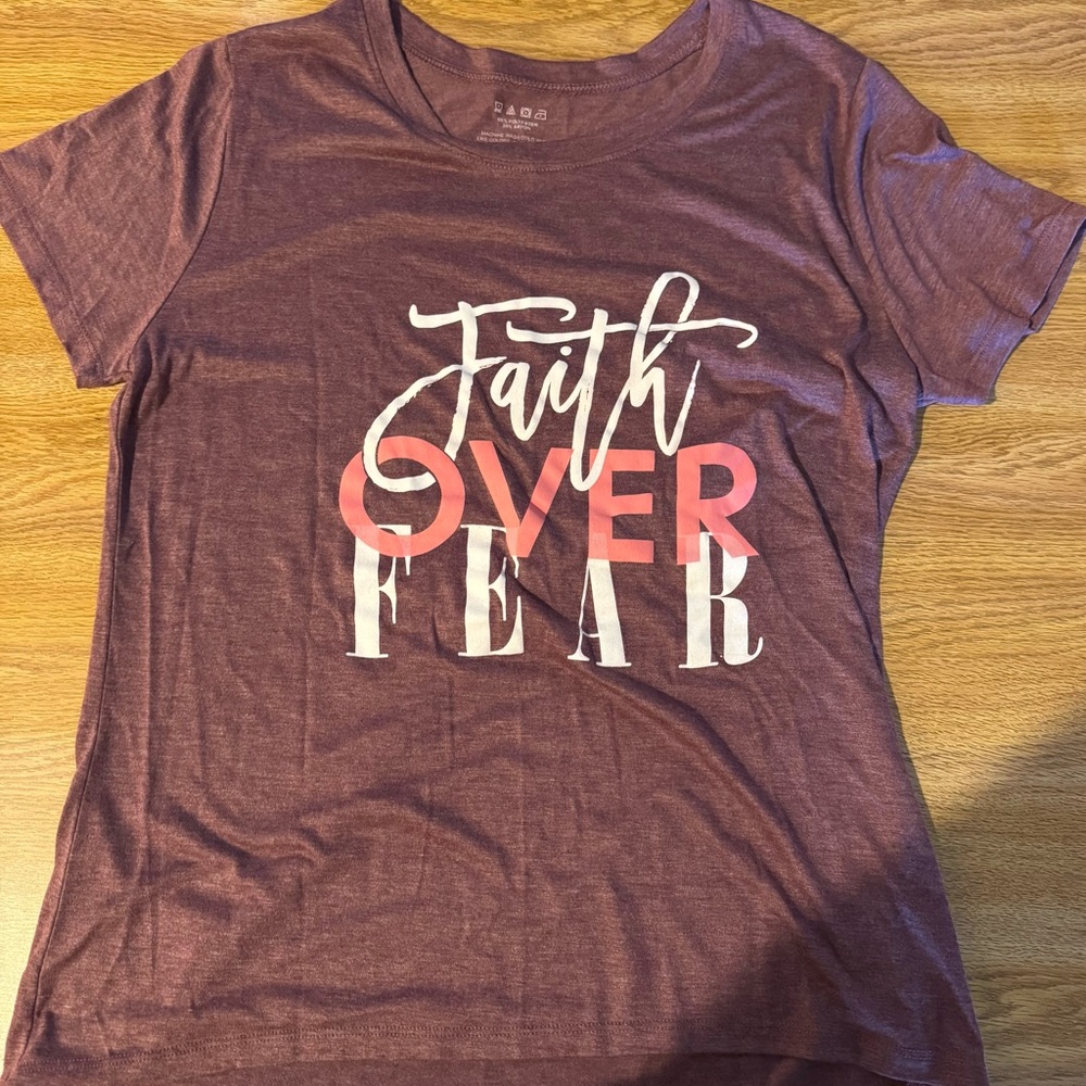 Women's Purple Graphic Tee